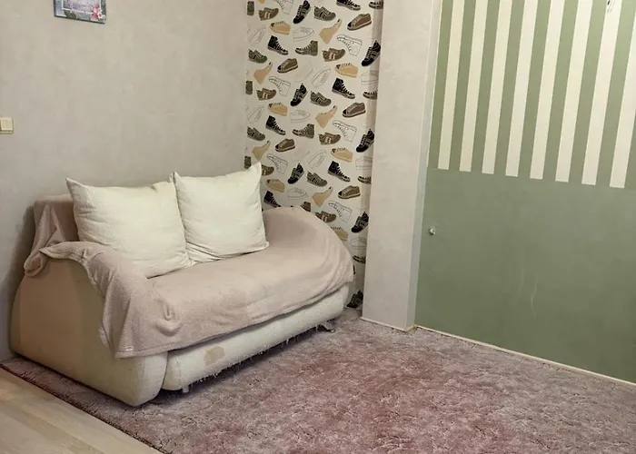 Primorskii Park Apartment *